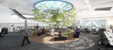 Cliftons Projects agrees to partner with Drees Sommer for the office fit out for a luxury car manufacturer in West Sussex 