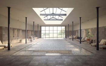 Commencing the enabling works for our private spa project