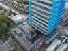 The Faraday Tower for the University of Southampton is being prepared for Demolition