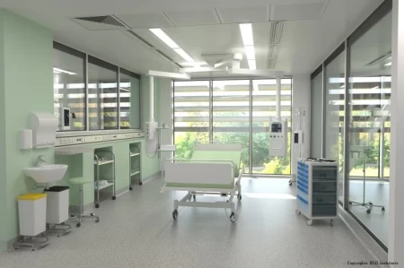 Kings College Hospital Critical Care Unit4