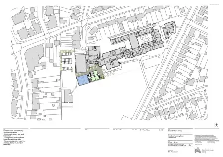 Itchen Sixth Form College Masterplanning5 v2