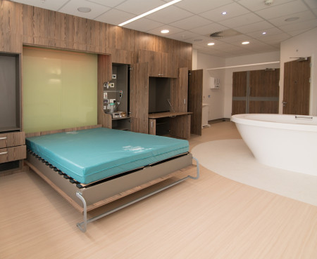 Chelsea Westminster Hospital Birthing centre MLU1