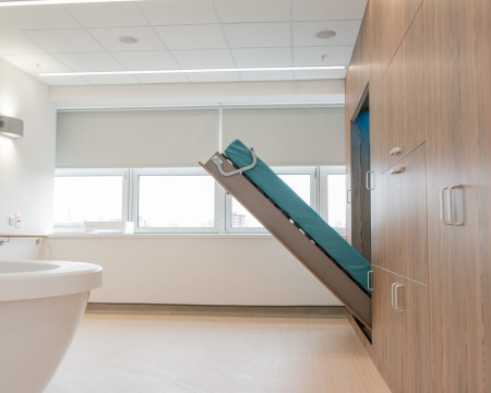 Chelsea Westminster Hospital Birthing centre MLU3