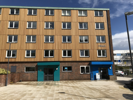 University of Southampton Block J Glen Eyre Halls20