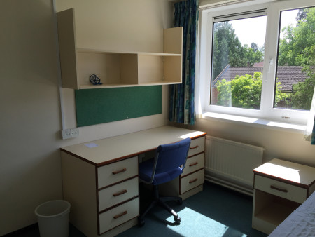 University of Southampton Block J Glen Eyre Halls2